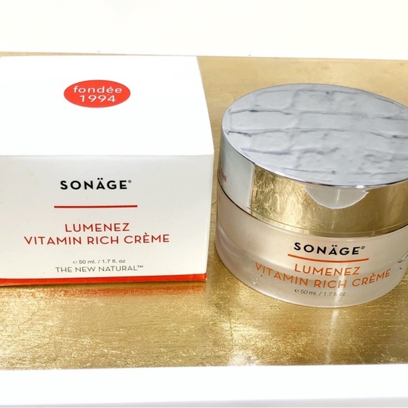 Sonage Other - Sonäge Lumenex Vitamin Rich Crème - FULL SIZE NIB